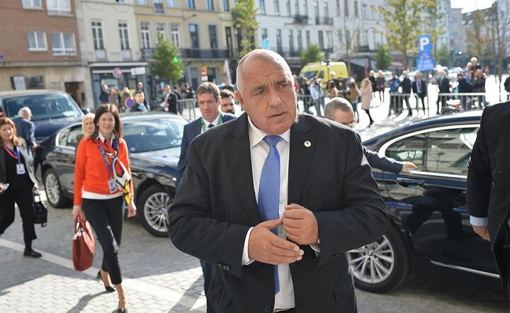 Premier Bułgarii Bojko Borisov / autor: Wikipedia.org