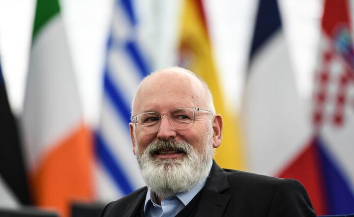 Według Timmermansa nowa KE musi zacząć od paktu klimatycznego / autor:  	PAP/EPA/PATRICK SEEGER