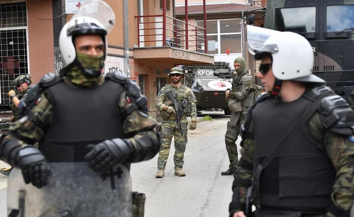 NATO rozmieszcza dodatkowe siły w Kosowie