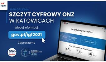 Jest już program Szczytu Cyfrowego ONZ w Katowicach