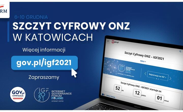 Szczyt Cyfrowy ONZ / autor: Cyfryzacja KPRM