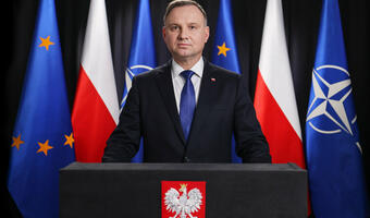 Prezydent w orędziu: zdajemy egzamin z solidarności