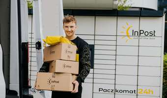 Rekordowa wpłata do budżetu. InPost wysoko zawiesza poprzeczkę