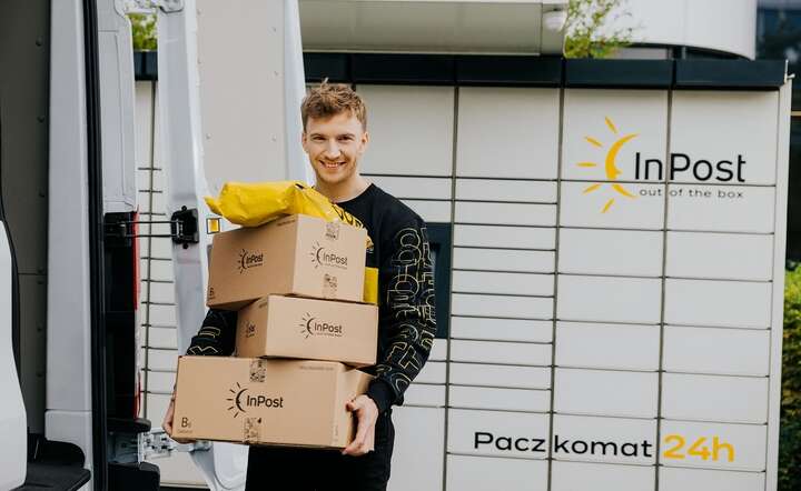 W 2024 roku InPost dostarczył ponad 1,1 miliarda przesyłek, o 22 proc. więcej niż 2023 r. / autor: materiały prasowe InPost