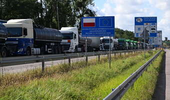 1300 polskich TIR-ów zablokowanych na Białorusi