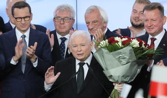 Sondaż Ipsos late poll: PiS z przewagą, KO druga