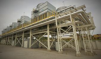 W KGHM rusza stacja klimatyzacyjna - pozwoli pracować na 1300 m.