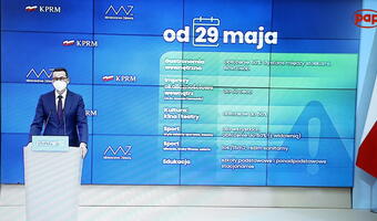 Premier: Mniej zakażeń, przechodzimy do odmrażania gospodarki