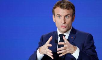 Macron: Wejście Ukrainy do NATO mało prawdopodobne