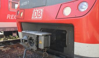 Do Berlina koleją z problemami