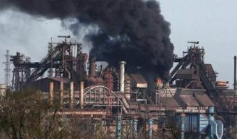 Pułk Azow: Siły rosyjskie przystąpiły do szturmu na Azowstal