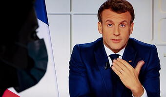 Macron: Lockdown zostanie rozszerzony na cały kraj