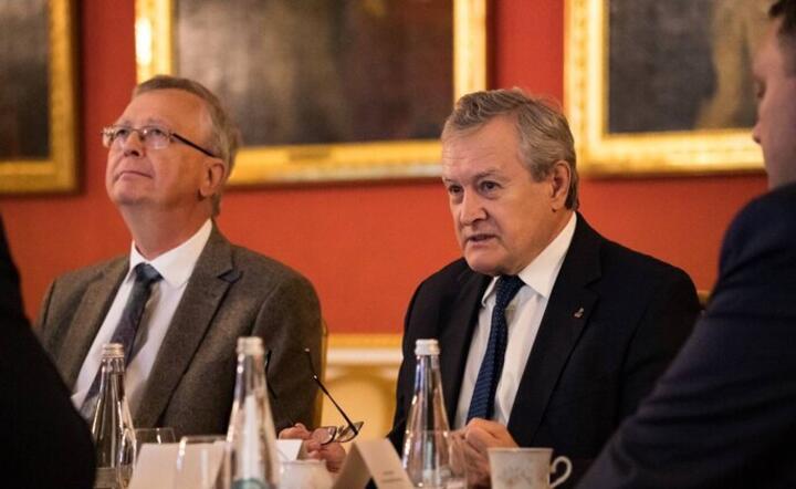minister kultury i dziedzictwa narodowego Piotr Gliński / autor: materiały prasowe