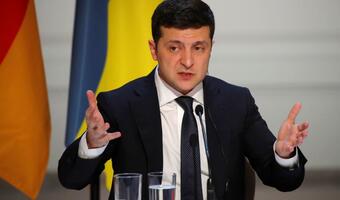 Zełenski dał odpór Putinowi
