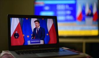 Szef KPRM Michał Dworczyk o stanie epidemii