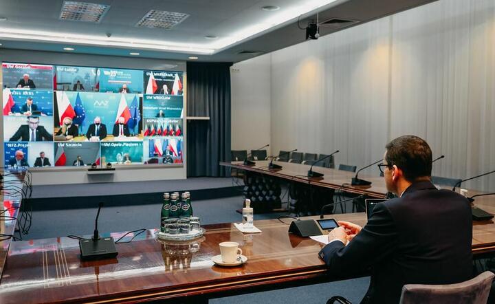 Premier Mateusz Morawiecki / autor: Facebook/Premier