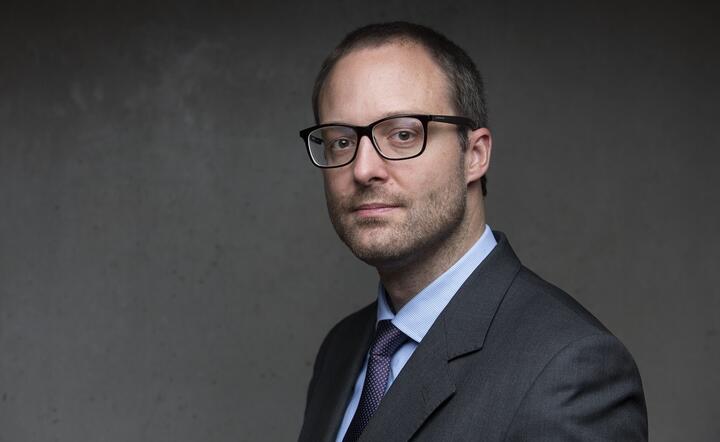 Dr Marek Dietl, prezes zarządu Giełdy Papierów Wartościowych  w Warszawie SA / autor: fot. Andrzej Wiktor