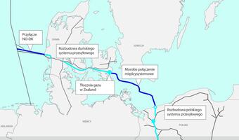 Naimski w Sztokholmie o Baltic Pipe i rynku energii