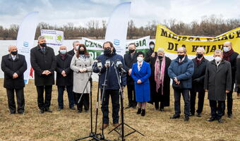 Stopień wodny w Siarzewie. Inwestycja rusza!