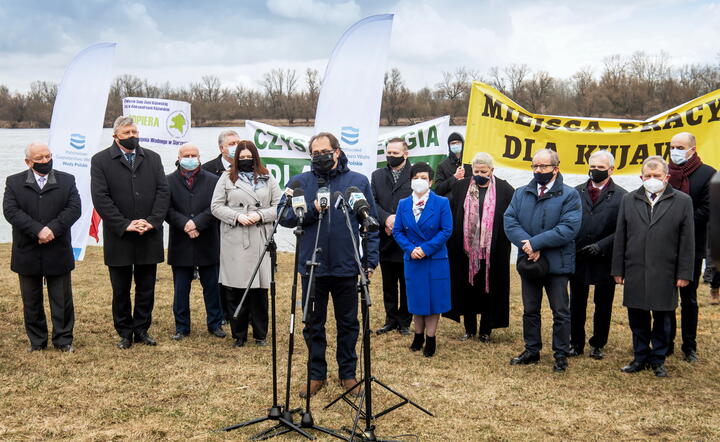 Marek Gróbarczyk w Ciechocinku / autor: PAP