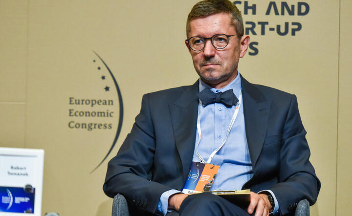 wiceminister rozwoju, pracy i technologii Robert Tomanek / autor: portalsamorzadowy.pl