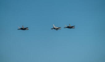 F-35 w Polsce poderwane do przechwycenia Rosjan