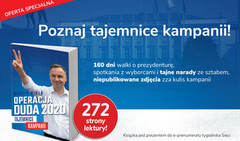 Premiera książki „Operacja DUDA 2020. Tajemnice Kampanii”