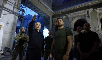 UNESCO oceni straty w Odessie