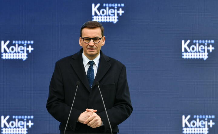 premier Mateusz Morawiecki / autor: fotoserwis PAP