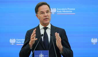 Rutte: Odpowiedź NATO na atak na Polskę „z całą siłą”