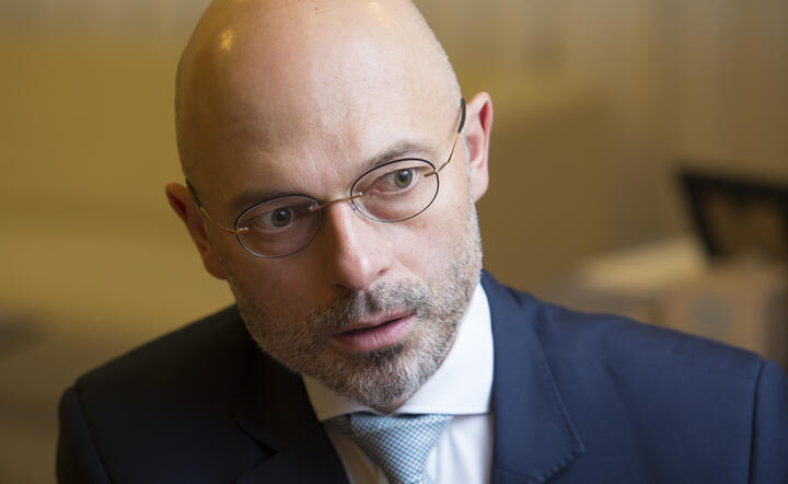 minister klimatu i środowiska Michał Kurtyka / autor: Fratria