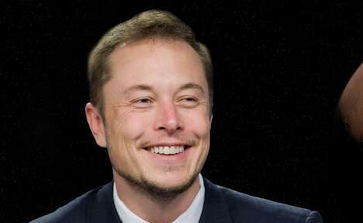 Elon Musk - przedsiębiorca i miliarder, znany przede wszystkim z działalności w branży samochodów elektrycznych, kosmicznej i sztucznej inteligencji / autor: Pixabay/ zbliżenie