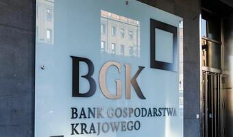BGK: 122 mld zł pomocy dla gospodarki w 2021 roku