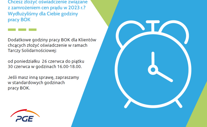 PGE / autor: Materiały prasowe
