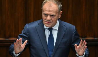 Premier: 19 wtargnięć dronów. „Leciały od Białorusi”
