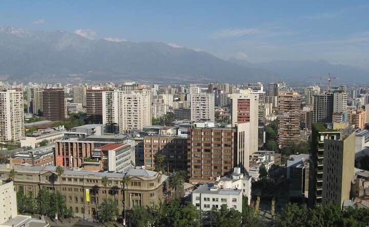 Santiago, stolica Chile / autor: Pixabay