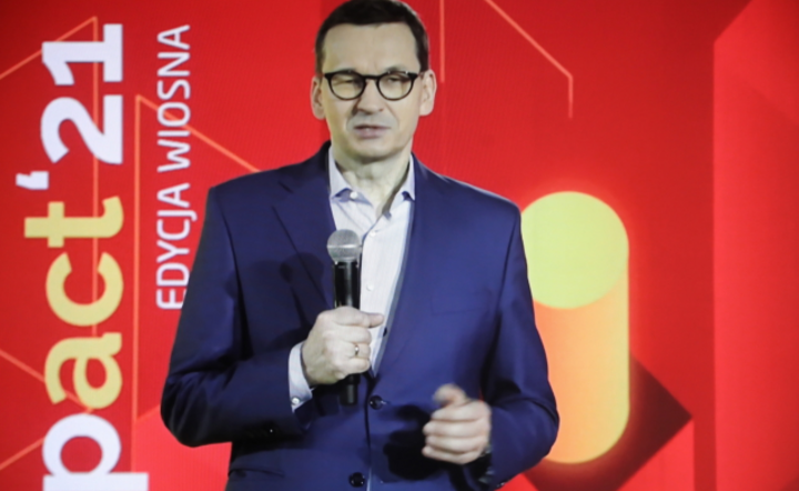 Premier Mateusz Morawiecki  / autor: PAP/Wojciech Olkuśnik