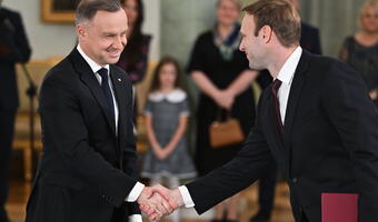 Mastalerek powołany na stanowisko szefa gabinetu prezydenta
