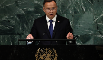 Prezydent: Putin z powodu słabości Rosji zaostrza retorykę