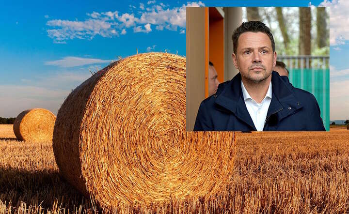 Trzaskowski sprowadza do ZOO niemieckie siano