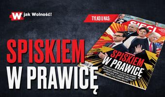 "Sieci": Spiskiem w prawicę