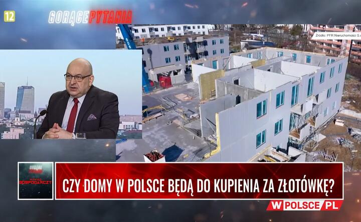 Jarosław Jędrzyński, główny analityk portalu RynekPierwotny.pl. / autor: Fratria