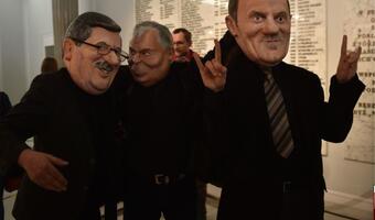 Chojna-Duch miażdży Tuska