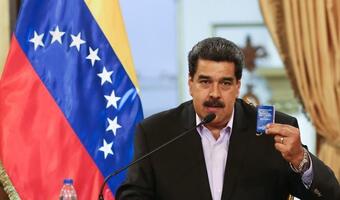 Rosjanie polecieli po Maduro?