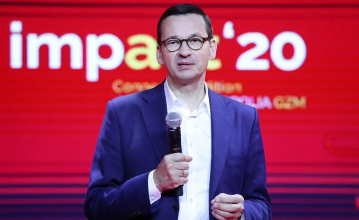 Premier Mateusz Morawiecki / autor: PAP/Tomasz Gzell