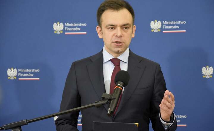 Minister finansów Andrzej Domański / autor: Fratria / LK