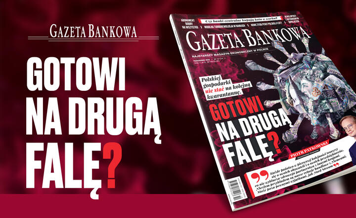 Okładka Gazety Bankowej / autor: Fratria