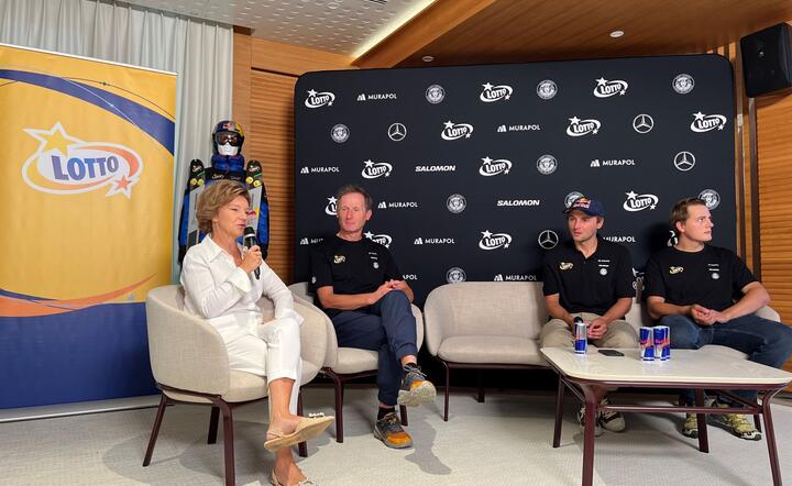 Konferencja Bargiela i Totalizatora Sportowego / autor: Totalizator Sportowy