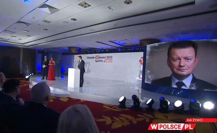 Mariusz Błaszczak / autor: Fratria 