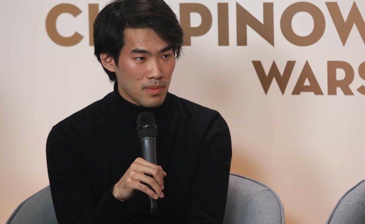 Bruce Liu / autor: fotoserwis PAP